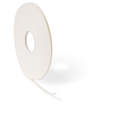 B8031-B Burlete PVC puertas y ventanas. Blanco. 15 m. 4x7 mm