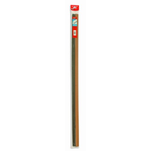 Mod. B8035-Y Burlete Curvado de cepillo. Madera Clara. 100 cm [Blister 1 tira]