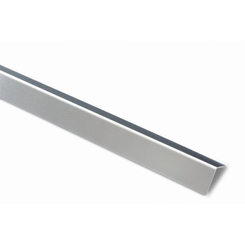 B8042 Ángulo metálico. Acero Inoxidable. 250 cm. 25 x 25 mm