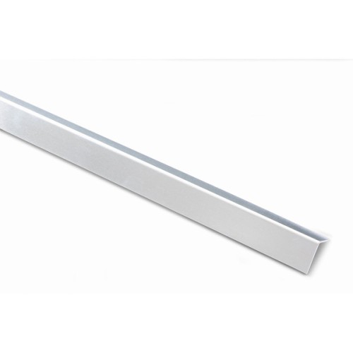 B8067 Ángulo metálico. Aluminio. 250 cm. 20 x 20 mm
