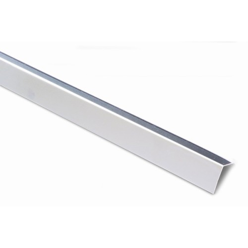 B8068 Ángulo metálico. Aluminio. 250 cm. 25 x 25 mm