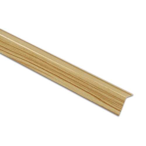 B8098 Ángulo metálico. Madera Pino. 250 cm. 25 x 25 mm
