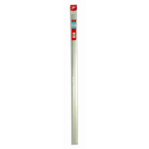 Mod. B8101 Tapajuntas Moqueta Adhesivo. Aluminio. 100 cm [Blister 1 tira]