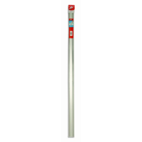 Mod. B8102 Tapajuntas Cerámica Adhesivo. Aluminio. 100 cm [Blister 1 tira]