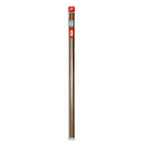 Mod. B8110 Tapajuntas Cerámica Adhesivo. Madera Oscura. 100 cm [Blister 1 tira]