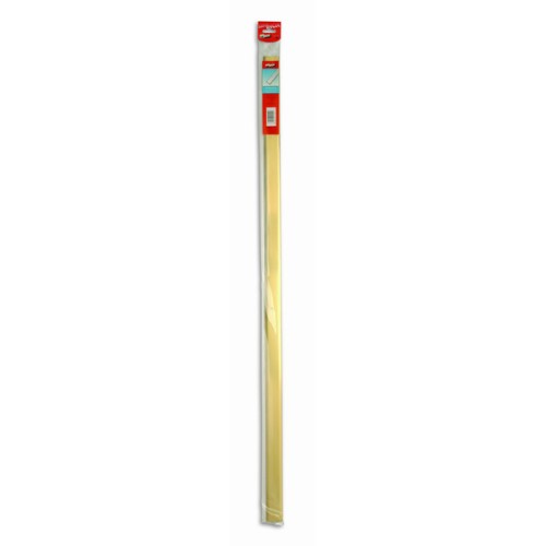 Mod. B8007 Tapajuntas Moqueta Estrecho Adhesivo. Latón. 100 cm [Blister 1 tira]