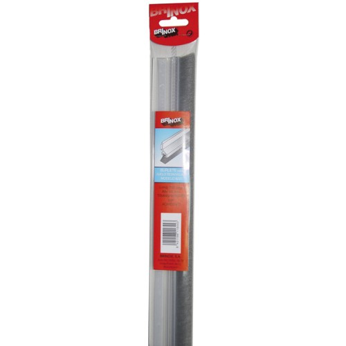 Mod. B8221-H Burlete suelo desnivelado. Transparente. 82 cm [Blister 1 tira]