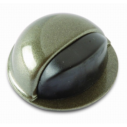 B9004-I Tope Acero para puertas adhesivo. Bronce. Ø 49 x 22 mm