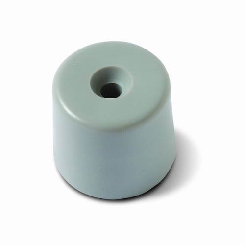 B9005-G Tope Alto. Gris. Ø 29 x 26 mm
