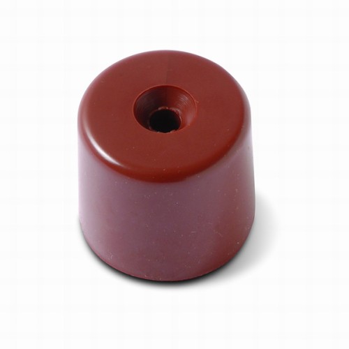B9005-M Tope Alto. Marrón. Ø 29 x 26 mm