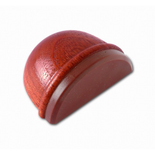B9008-Z Tope Madera Luxe adhesivo. Sapeli. 48 x 37 x 25 mm
