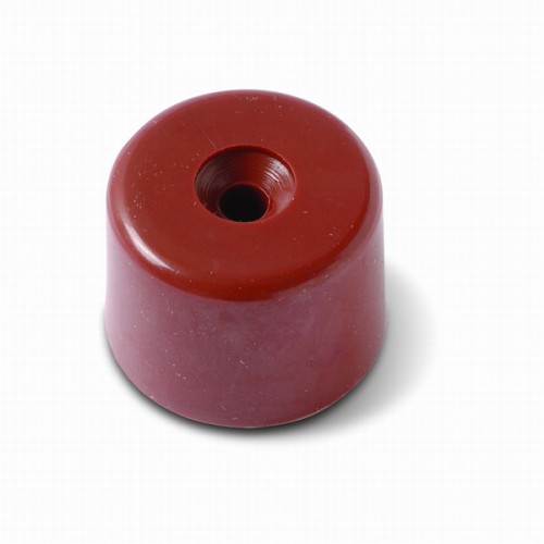 B9009-M Tope Bajo. Marrón. Ø 29 x 20 mm