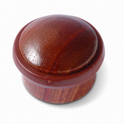 B9013-Z Tope Madera Cilíndrico adhesivo. Sapeli. Ø 35 x 29 mm