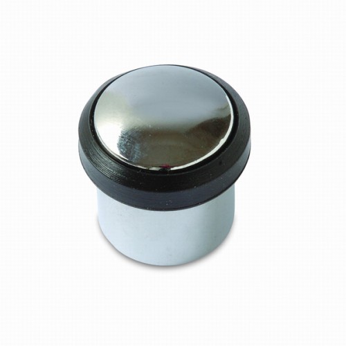 B9015-J Tope Metálico con Tornillo invisible. Cromado. Ø 22 x 26 mm