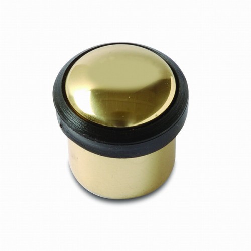 B9015-K Tope Metálico con Tornillo invisible. Oro. Ø 22 x 26 mm