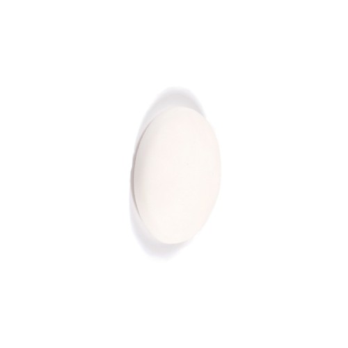 B9051-B Tope Protector puertas y paredes. Blanco. Ø 40 mm