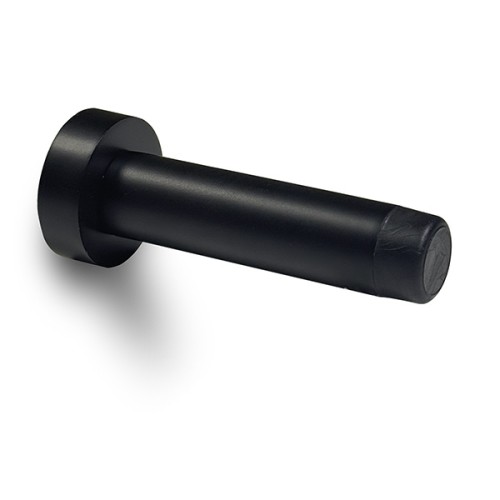 B9053-N Tope pared 8 cm. Negro