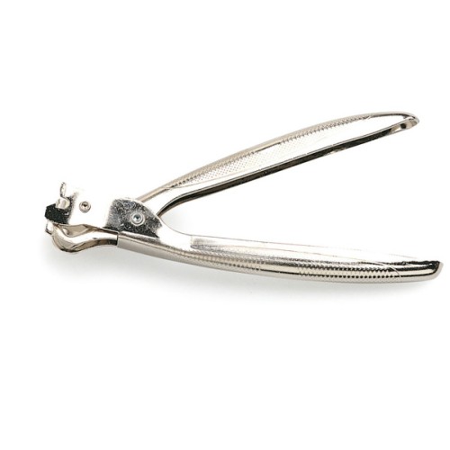 C42621 Abrelatas Tenaza. Niquelado. 15 cm