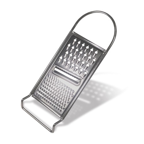 C42851 Rallador plano Inox. 3 usos