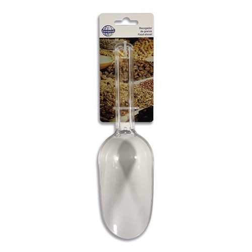 Mod. C44081 Recogedor para granos. Plástico. 14 cm [Etiqueta]
