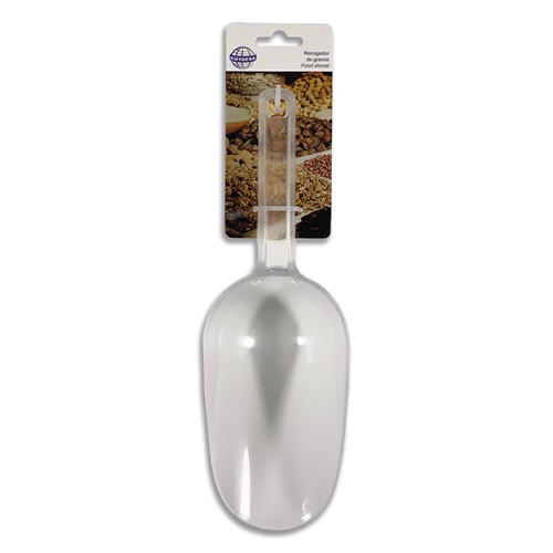 Mod. C44081 Recogedor para granos. Plástico. 18 cm [Etiqueta]