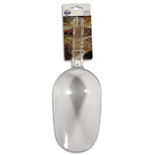 Mod. C44081 Recogedor para granos. Plástico. 21 cm [Etiqueta]