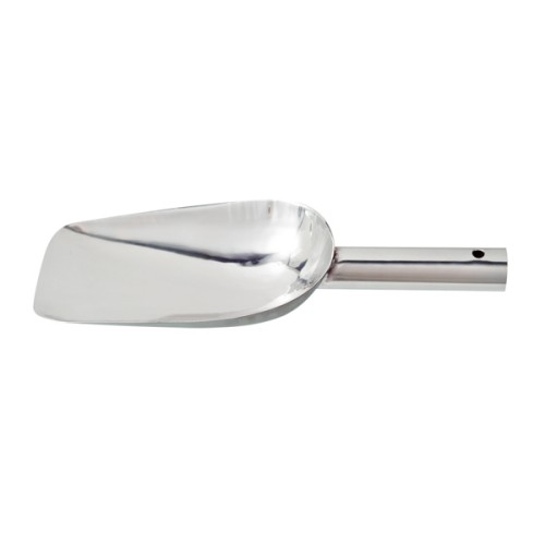 C44091 Recogedor para granos. Acero Inoxidable. 12 cm