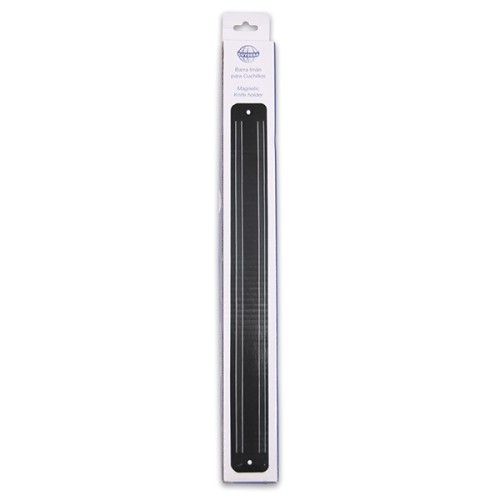 Mod. C50125 Barra Imán para Cuchillos. Negro [Caja-Display]