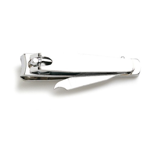 C50237 Trimer Corta Uñas con lima. Cromado. 6 cm