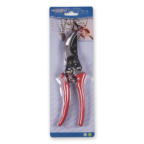 Mod. C50251 Tijera Podar. Rojo. 21 cm [Blister 1 unidad]