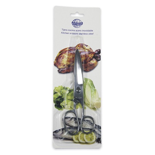 Mod. C50500 Tijera Cocina. Acero Inoxidable. 7” - 18 cm [Blister 1 unidad]