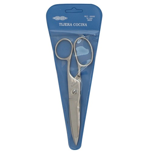 Mod. C50500 Tijera Cocina. Acero Inoxidable. 7” - 18 cm [Funda 1 unidad]