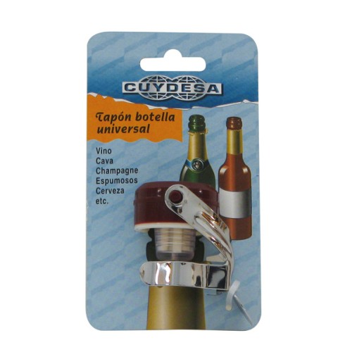 Mod. C50712 Tapón Botellas. Rojo [Display 1 unidad]