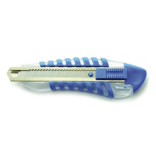 C50805 Cutter. Azul - Transparente. 17 cm