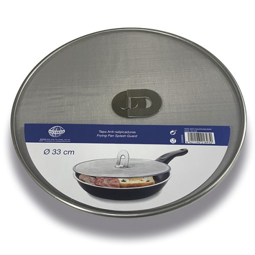 C50863 Tapa antisalpicaduras. Inox. Acero Inoxidable