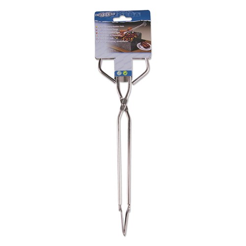 Mod. C51049 Tenacilla para Asados. Inox Palas Anchas [Display 1 unidad]