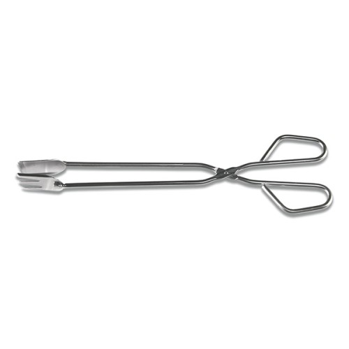 C51049 Tenacilla para Asados. Inox Palas Anchas