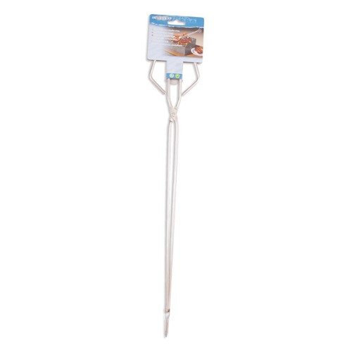 Mod. C51050 Tenacilla para Asados. Acero Inoxidable. 45 cm [Display 1 unidad]