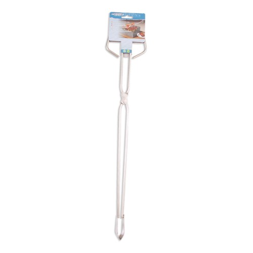 Mod. C51059 Tenacilla para Asados. Acero Inoxidable. 53 cm [Display 1 unidad]