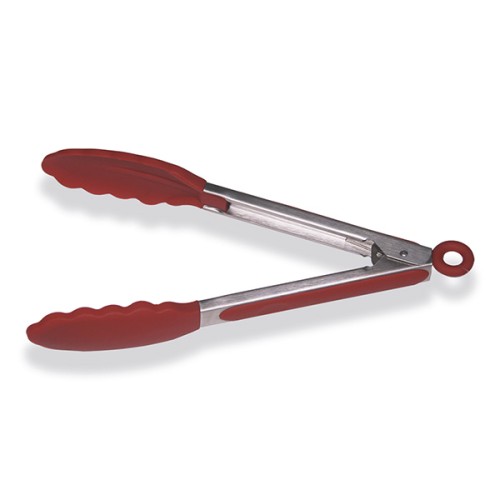C51082 Pinzas cocina. Inox-Silicona