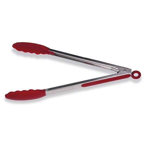 C51083 Pinzas cocina. Inox-Silicona