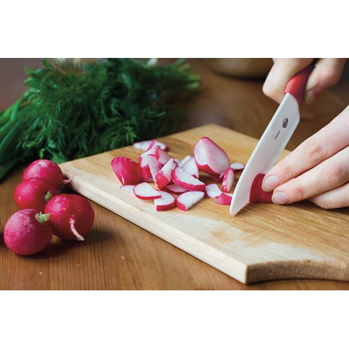 Mod. C51312 Cuchillo "Cerámico" con funda. Cocina [Blister 1 unidad]