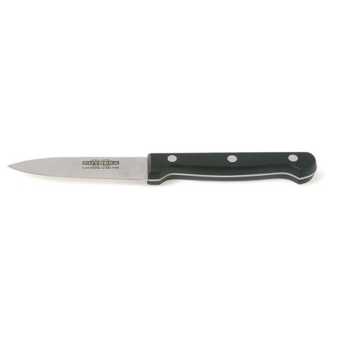 C51373 Cuchillo. Negro. 8,6 cm