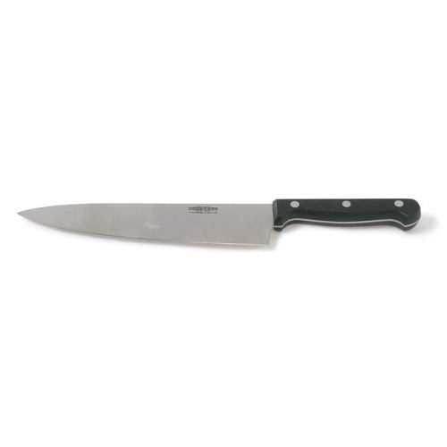 C51378 Cuchillo. Negro. 20,2 cm