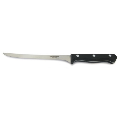 C51386 Cuchillo. Negro. 19 cm