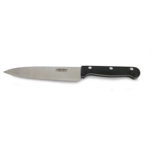 C51387 Cuchillo. Negro. 16,2 cm