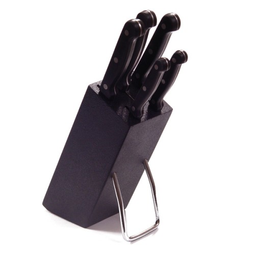 C51390 Cuchillo. Negro