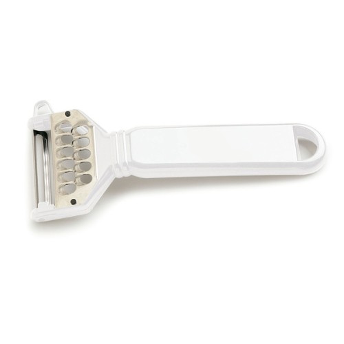 C51400 Pelador plano. Blanco. 15,5 x 7 cm