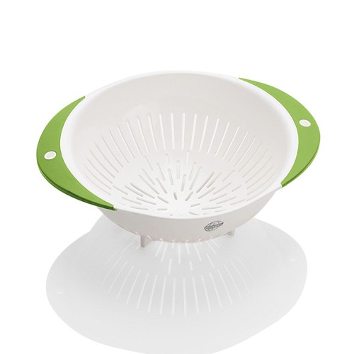 C51487 Colador escurridor con asas ø 25 cm