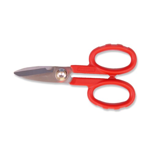 C51563 Tijera Electricista. Rojo. 5½” - 14 cm